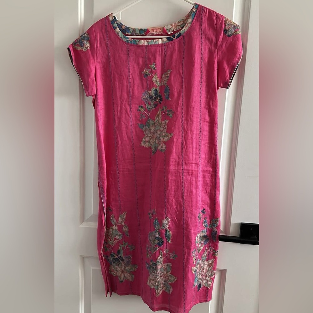 Indian Kurta Tunic Dress